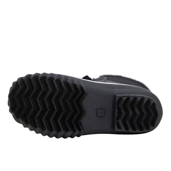 New JBU Sabine Ladies Water Resistant Winter Boot Black Lace Up Faux Fur Lace Up - Picture 4 of 7